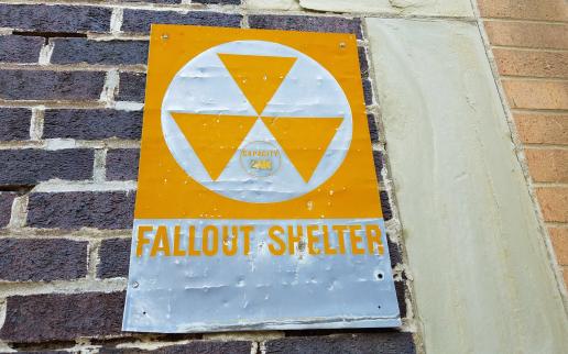 Civil defence shelter